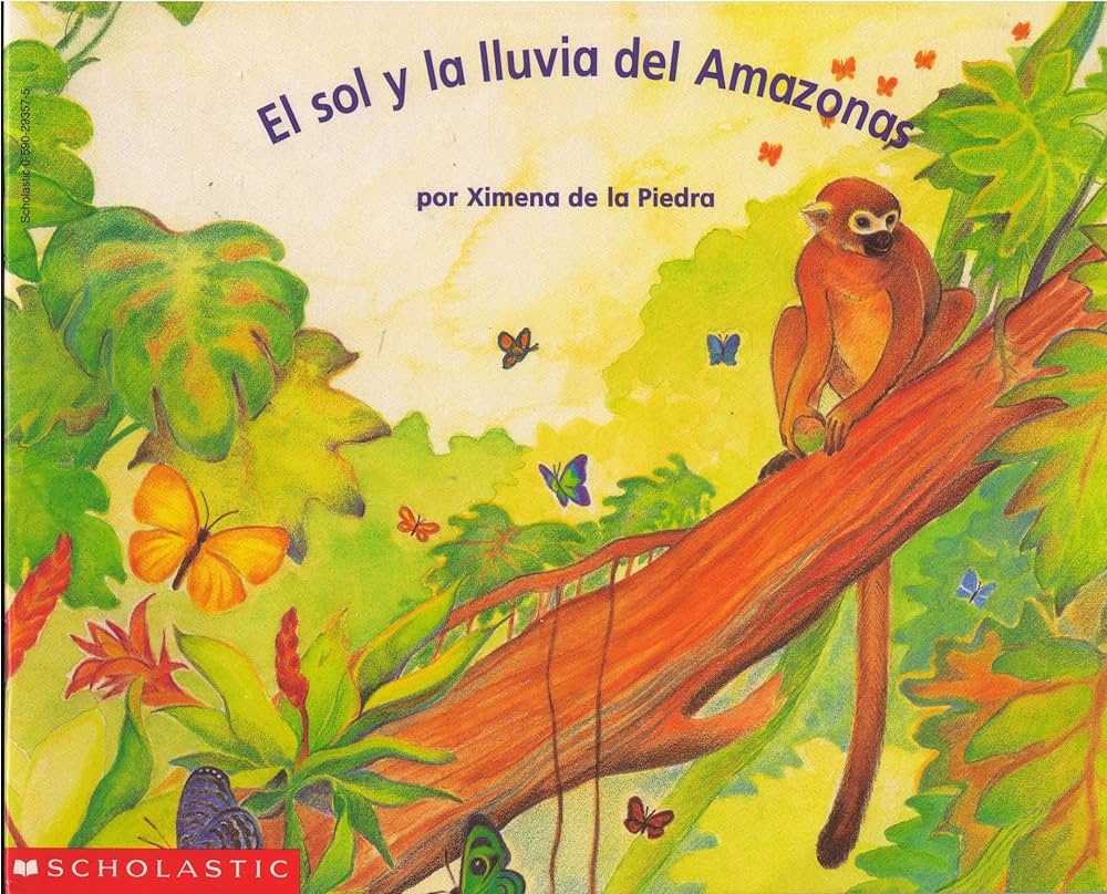El sol y la lluvia del Amazonas