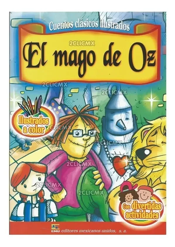 Portada de El mago de oz