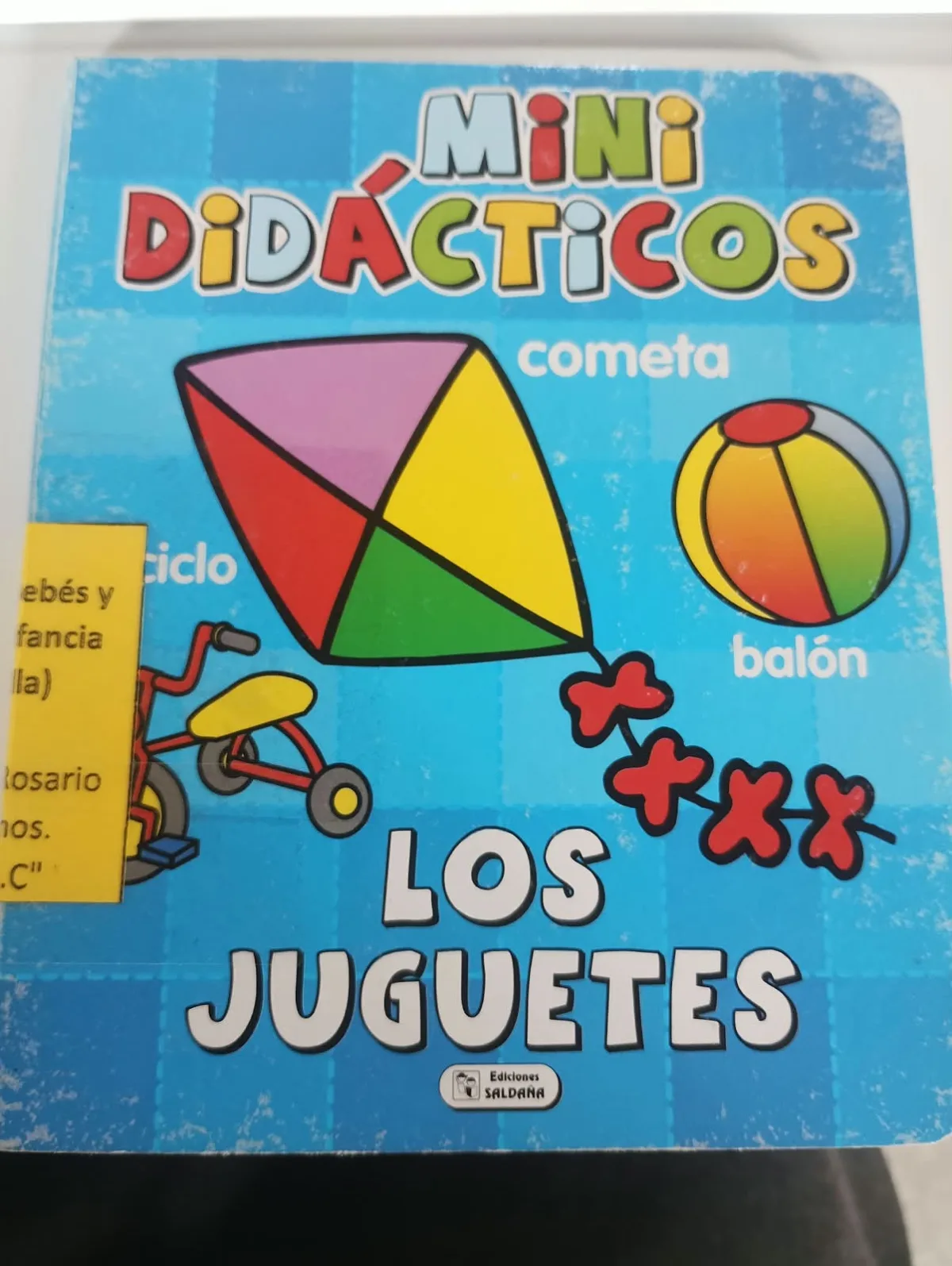 Mini Didácticos: Los. Juguetes