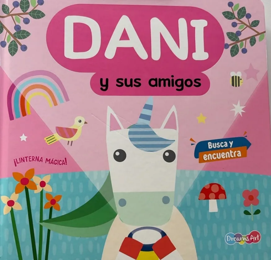 Portada de Dani y sus amigod