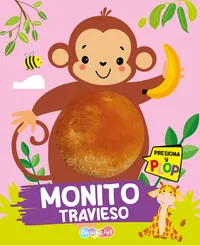 Monito travieso: Presiona y plop