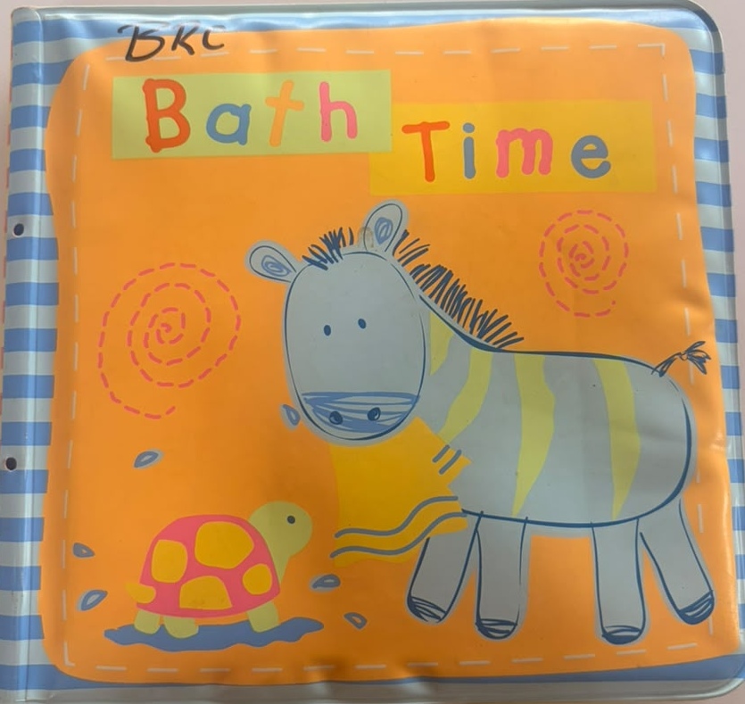 Portada de Bath time