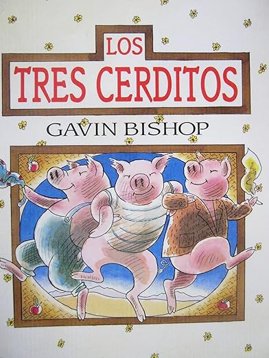 Portada de Los tres cerditos