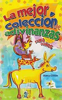 Portada de La mejor colección de adivinanzas para niños