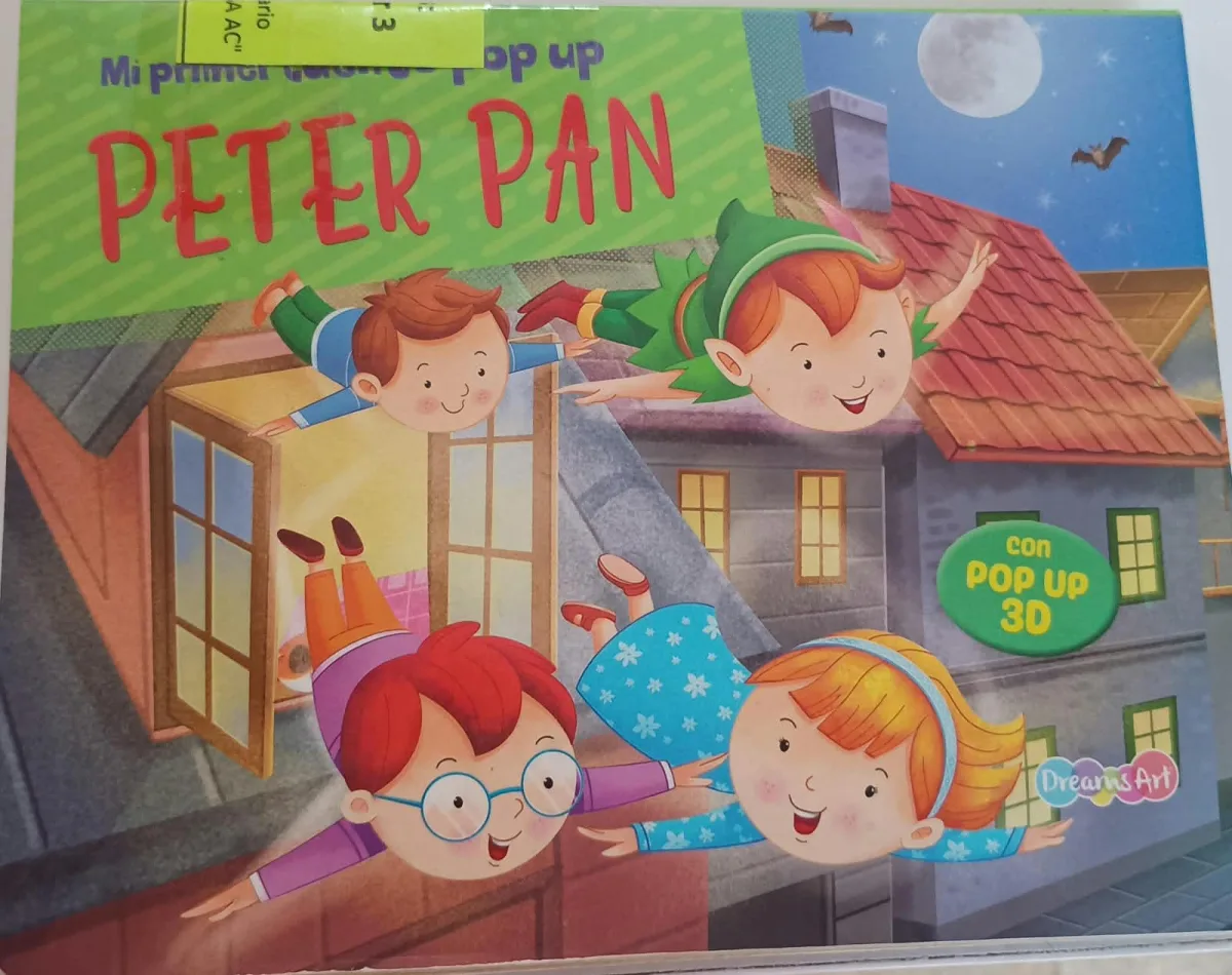 Portada de Peter pan