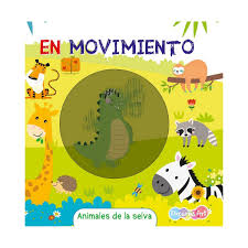 En movimiento: Animales de la selva