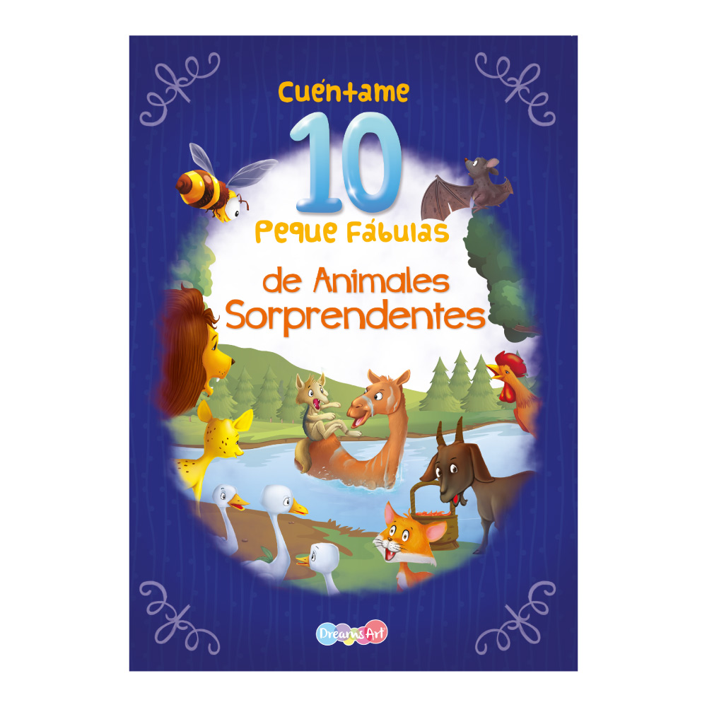 Portada de Cuéntame 10 peque fábulas