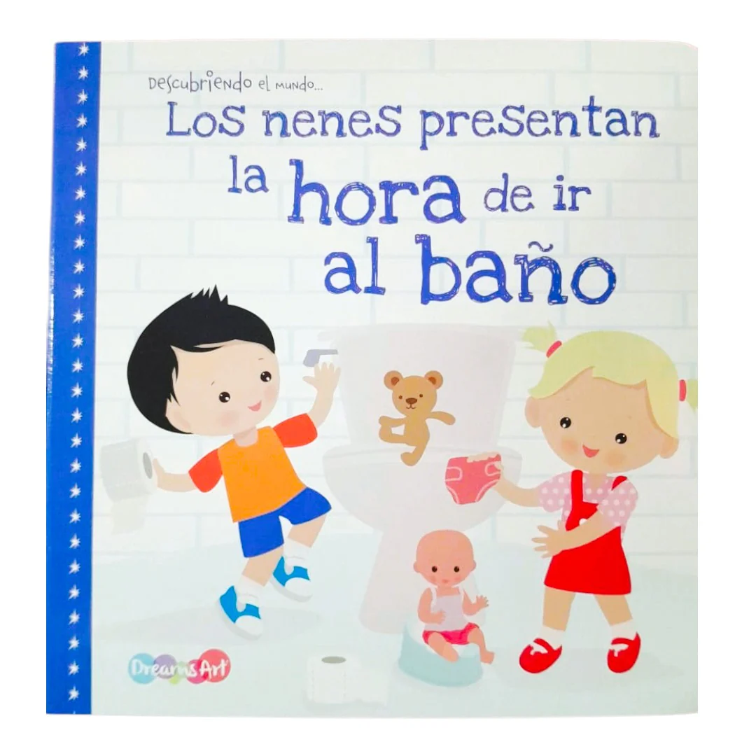 Descubriendo el mundo: Los nenes presentan la hora de ir al baño