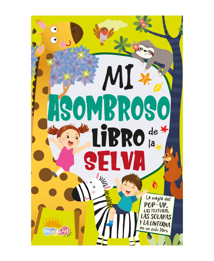 Mi asombroso libro de la selva