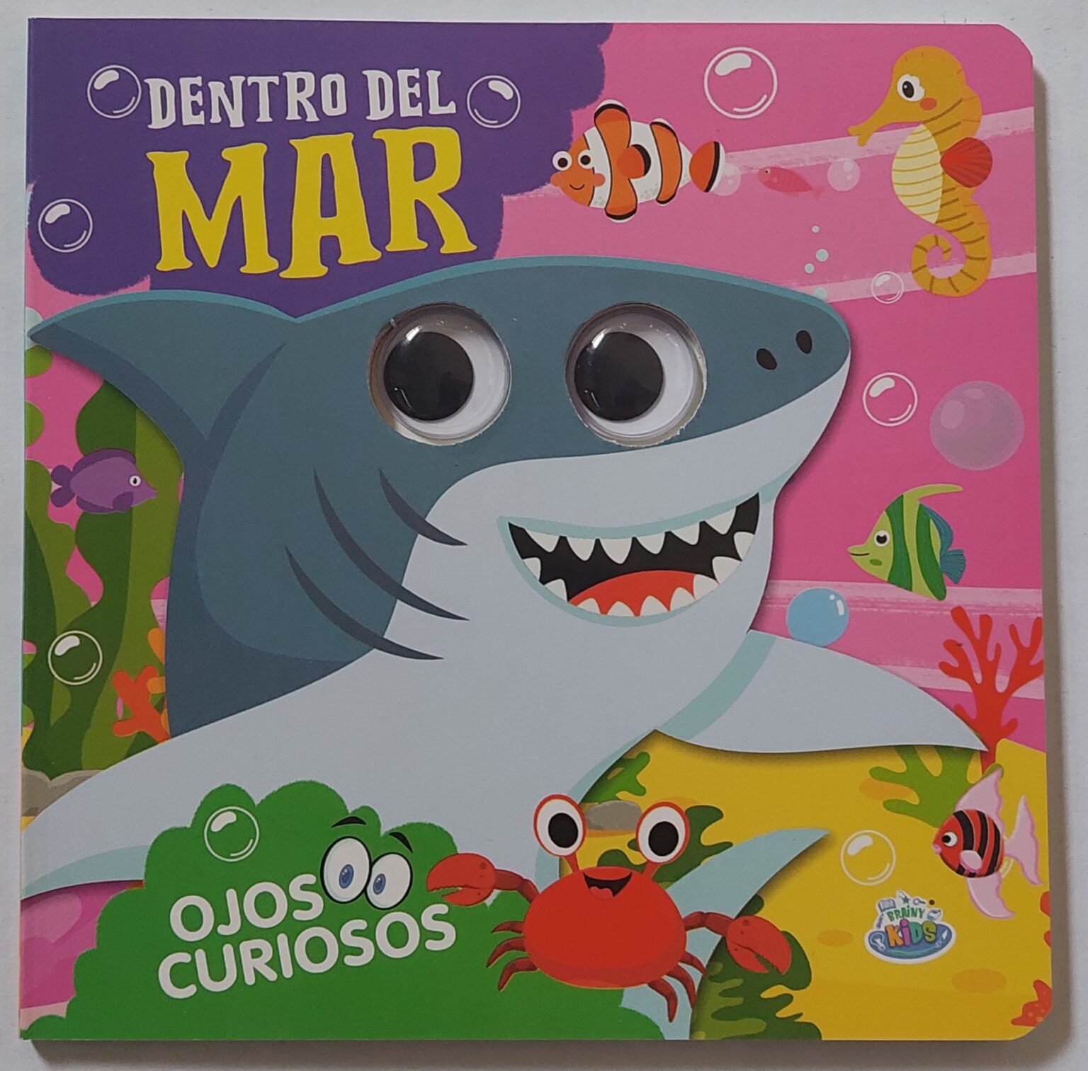 Ojos curiosos: Dentro del mar