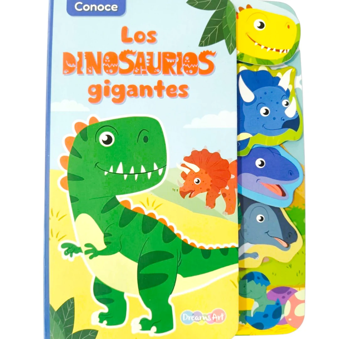 Los dinosaurios gigantes: Conoce