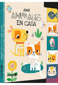 ¡Cucú!: Animales en casa