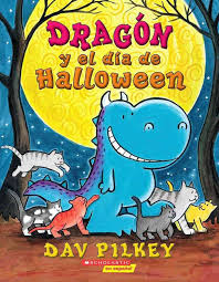 Dragon y el dia de Halloween