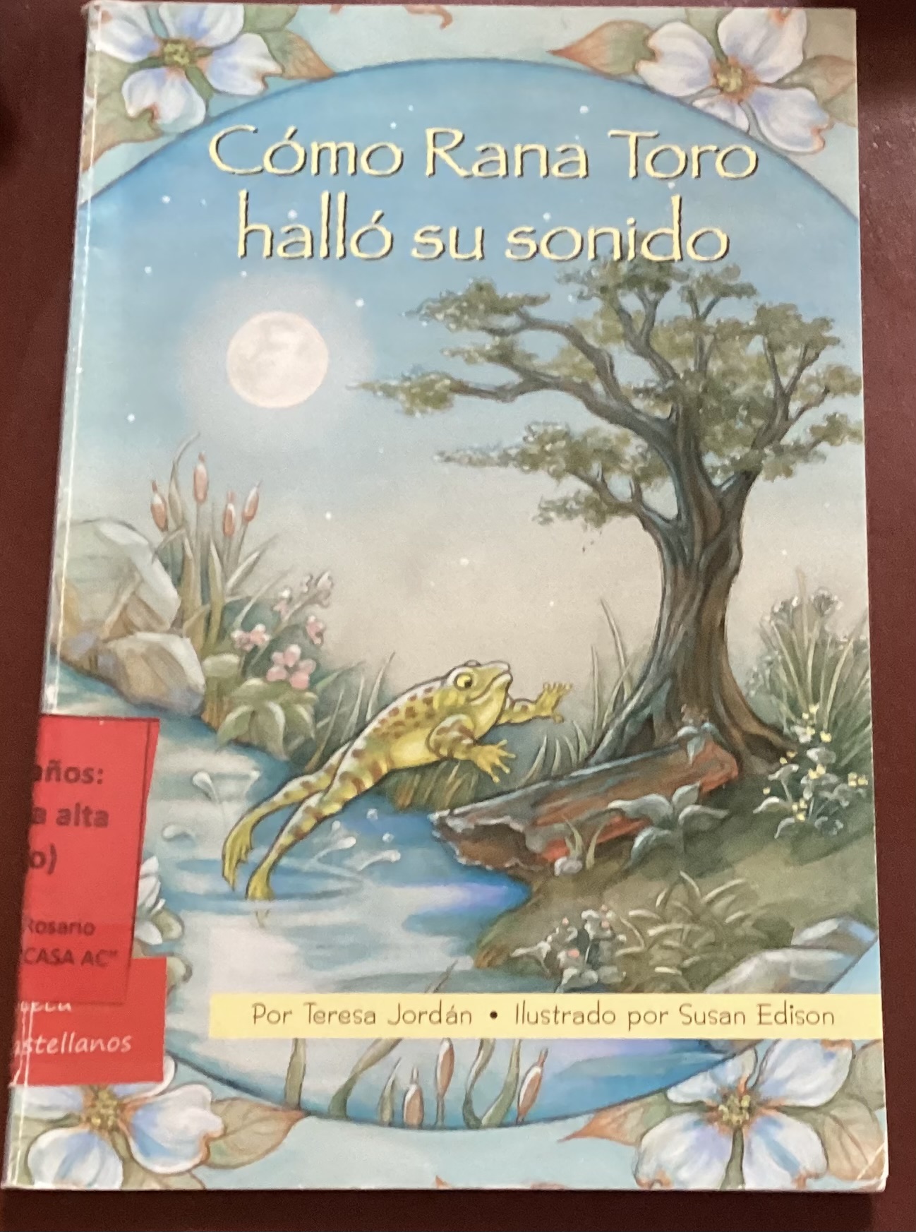 Cómo rana toro halló su sonido