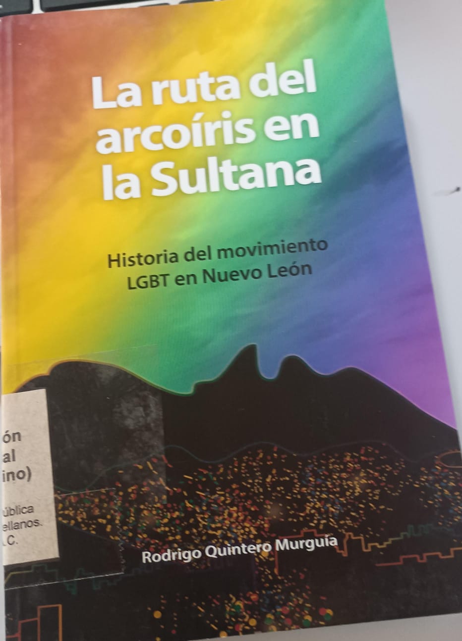 Portada de La ruta del arcoíris en la sultana