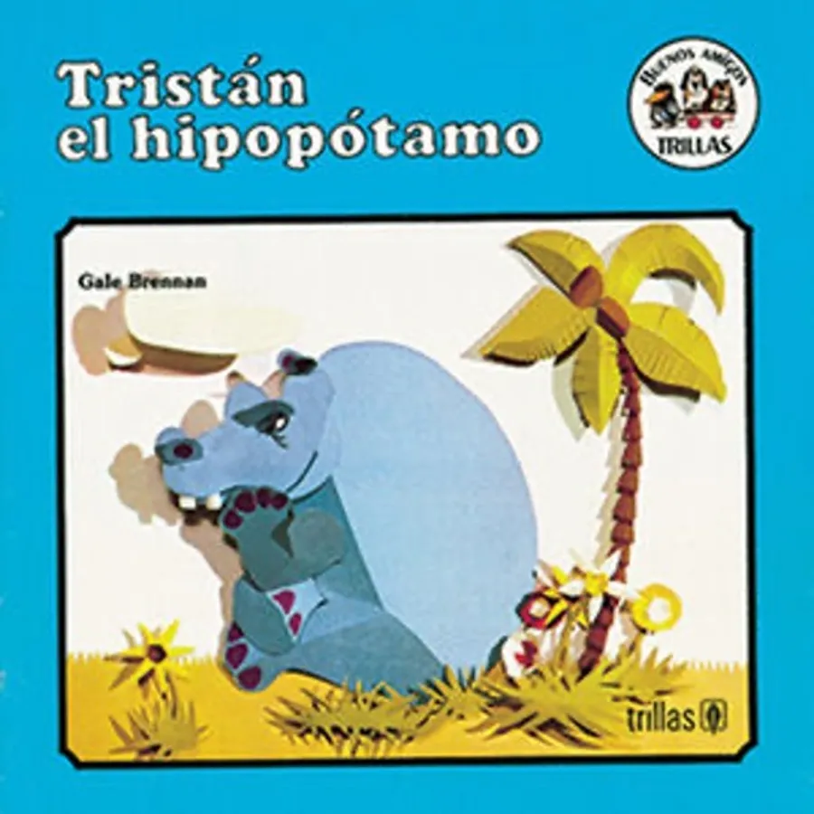 Tristán el hipopótamo