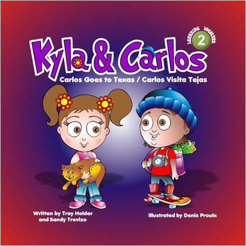 Kyla y Carlos: Carlos goes to Texas/ Carlos visita Tejas