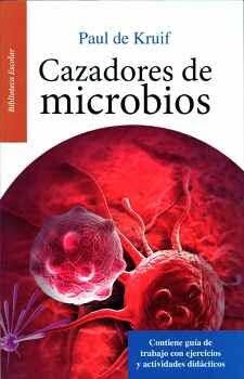 Portada de Cazadores de microbios