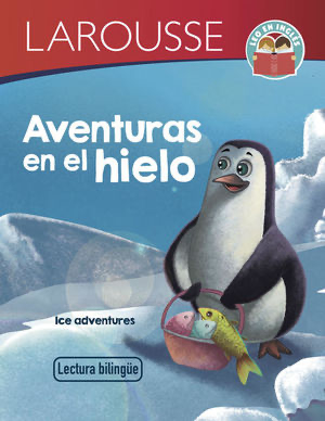 Portada de Aventuras en el hielo