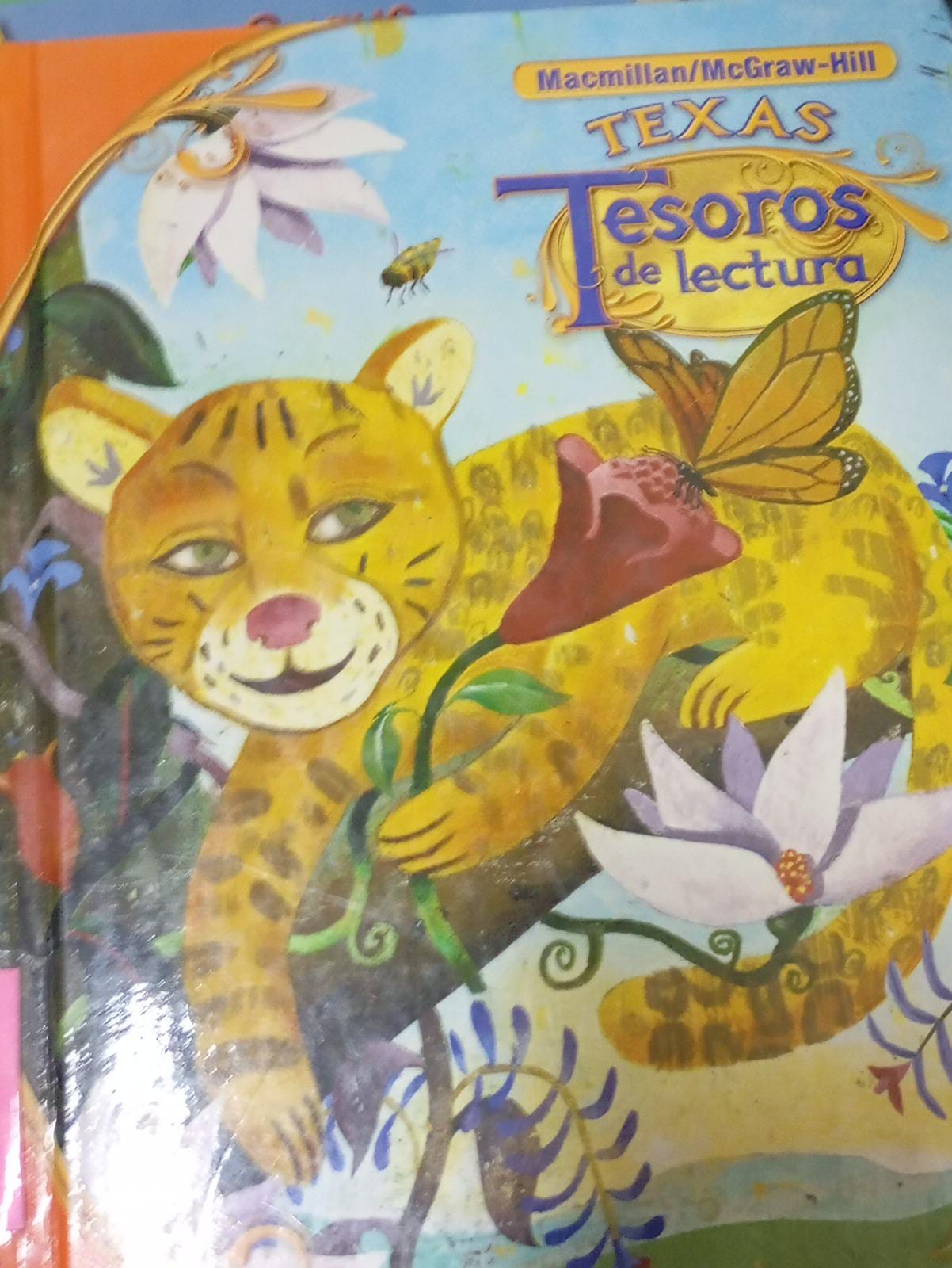 Texas: Tesoros de lectura