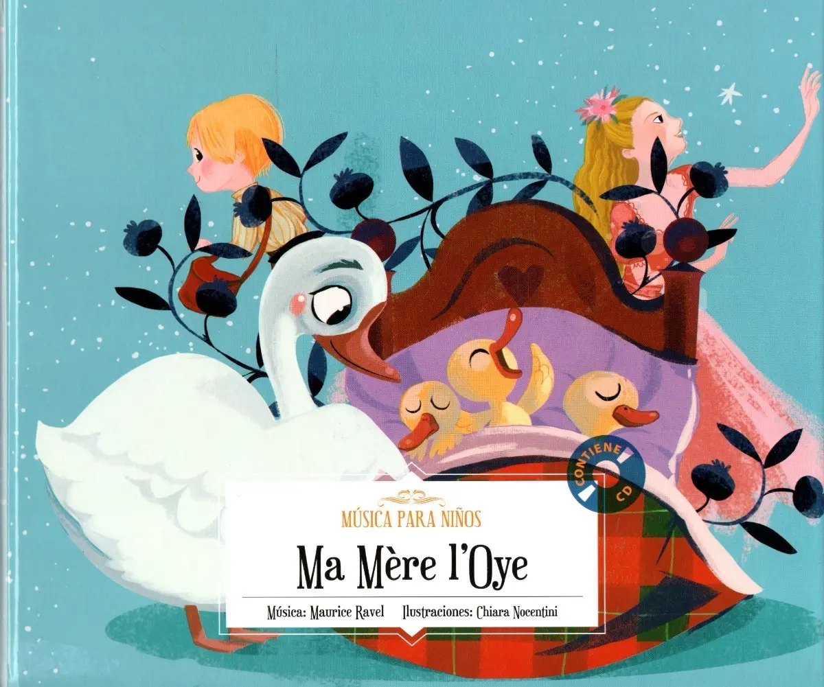 Portada de Ma mère l´Oye (Mi madre la oca)