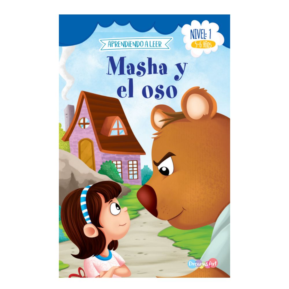 Aprendiendo a leer: Masha y el oso
