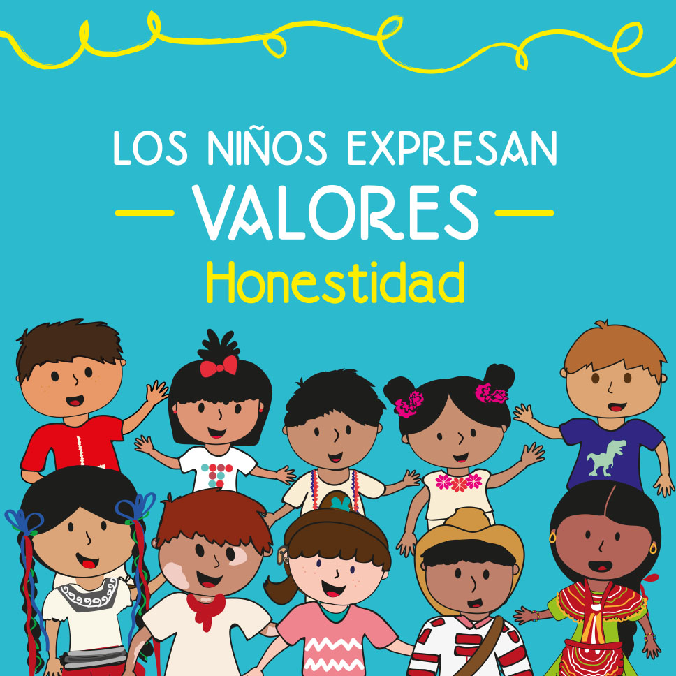 Los niños  expresan valores: Honestidad