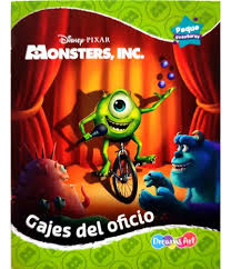 Monsters, INC.: Gajes del oficio