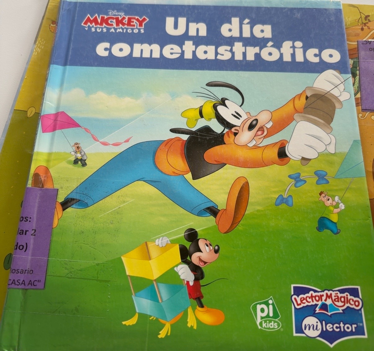 Un día cometastrífico