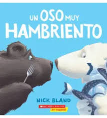 Portada de Un oso muy hambriento