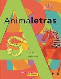 Portada de Animaletras