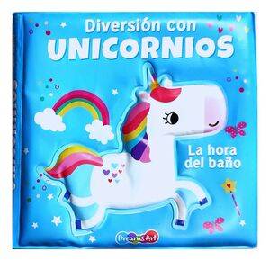 Portada de Diversión con unicornios