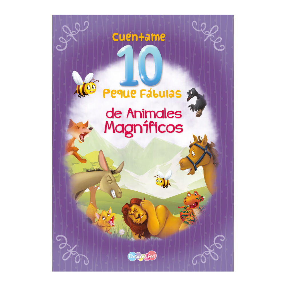Portada de Cuéntame 10 peque fábulas