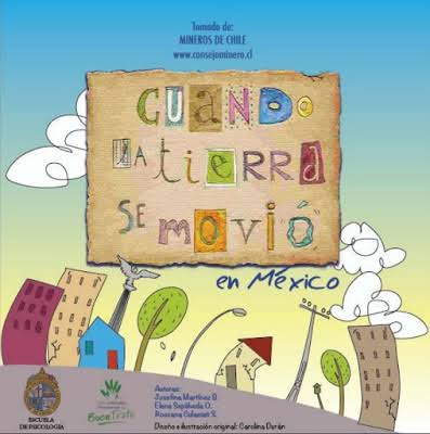 Portada de Cuando la tierra se movió