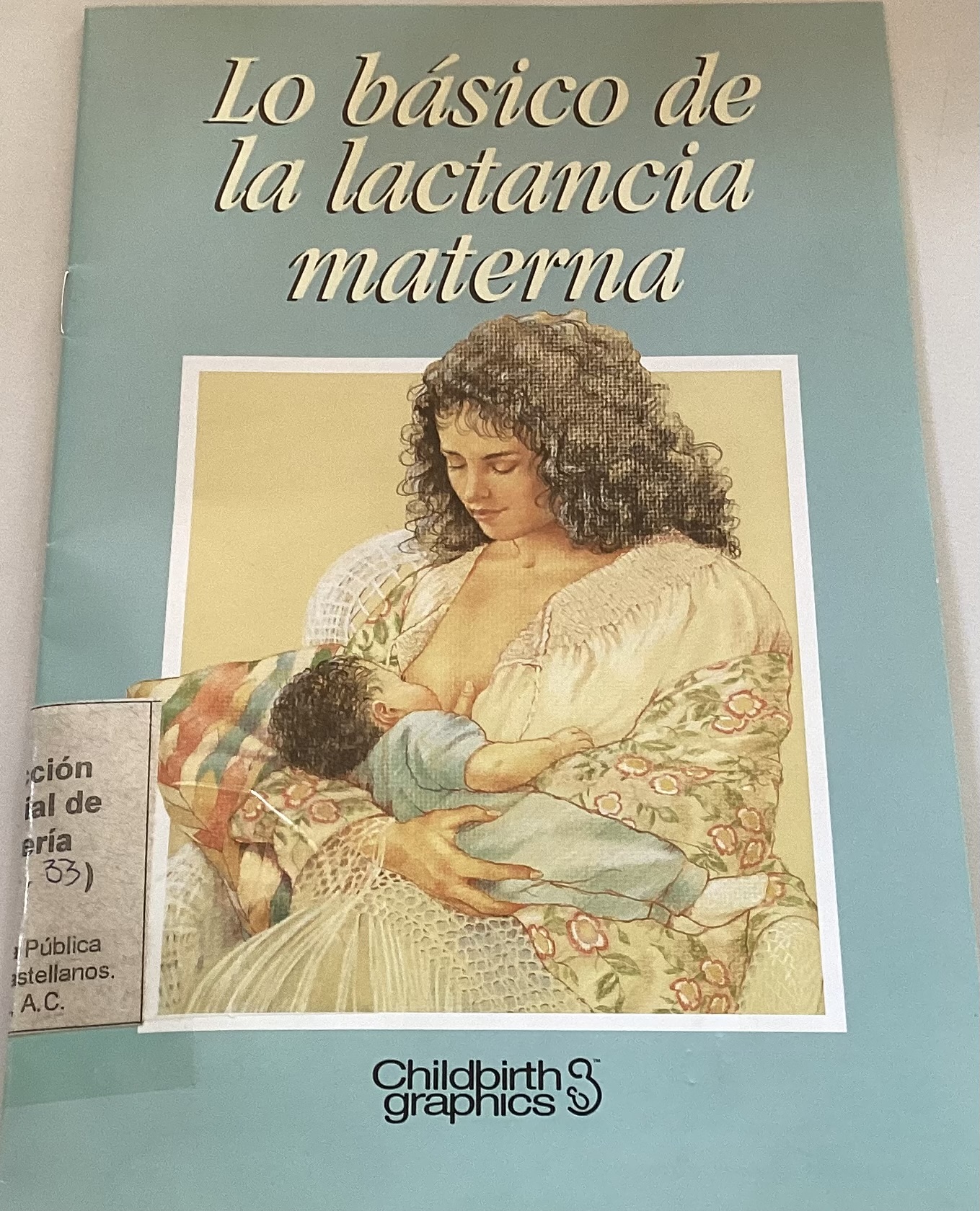 Portada de Lo básico de la lactancia materna