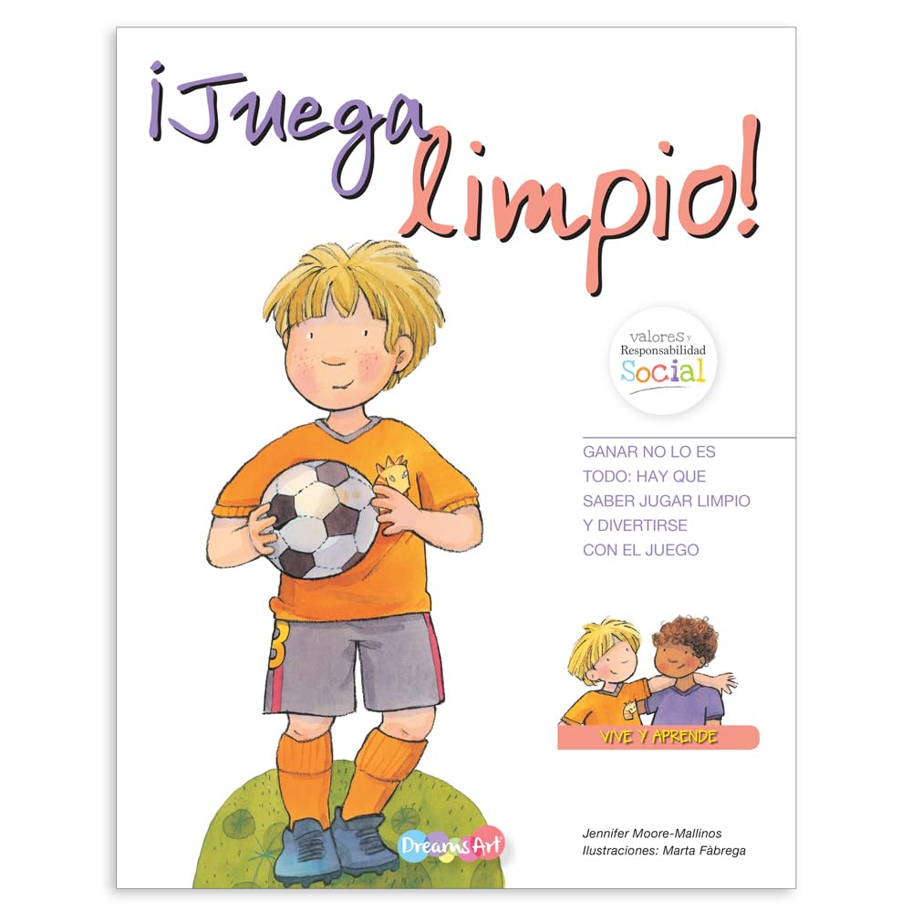 Portada de ¡Juega limpio!
