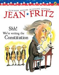 Shh! We´re  writing the constitution