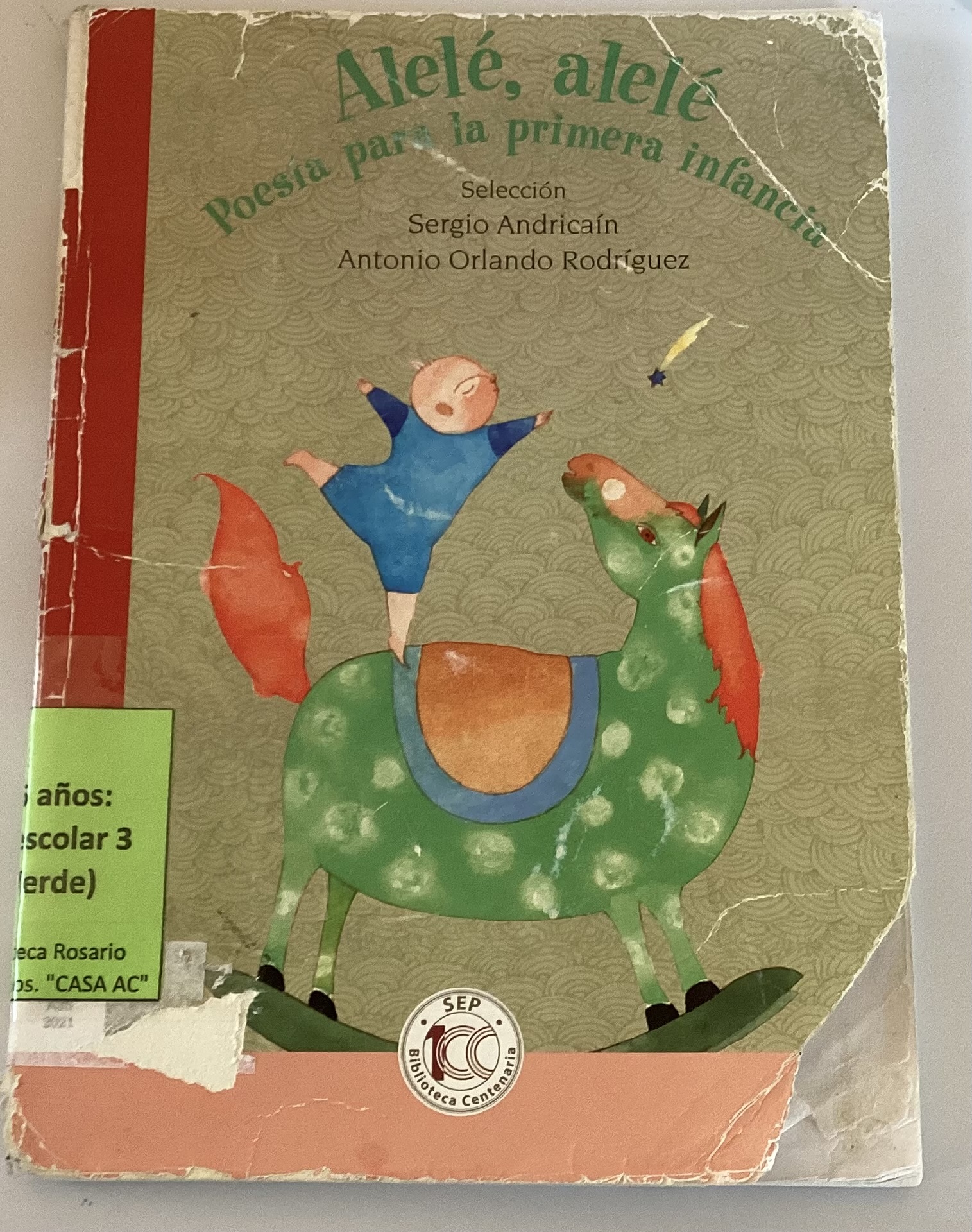 Alalé, alalé: Poesía para la primera infancia