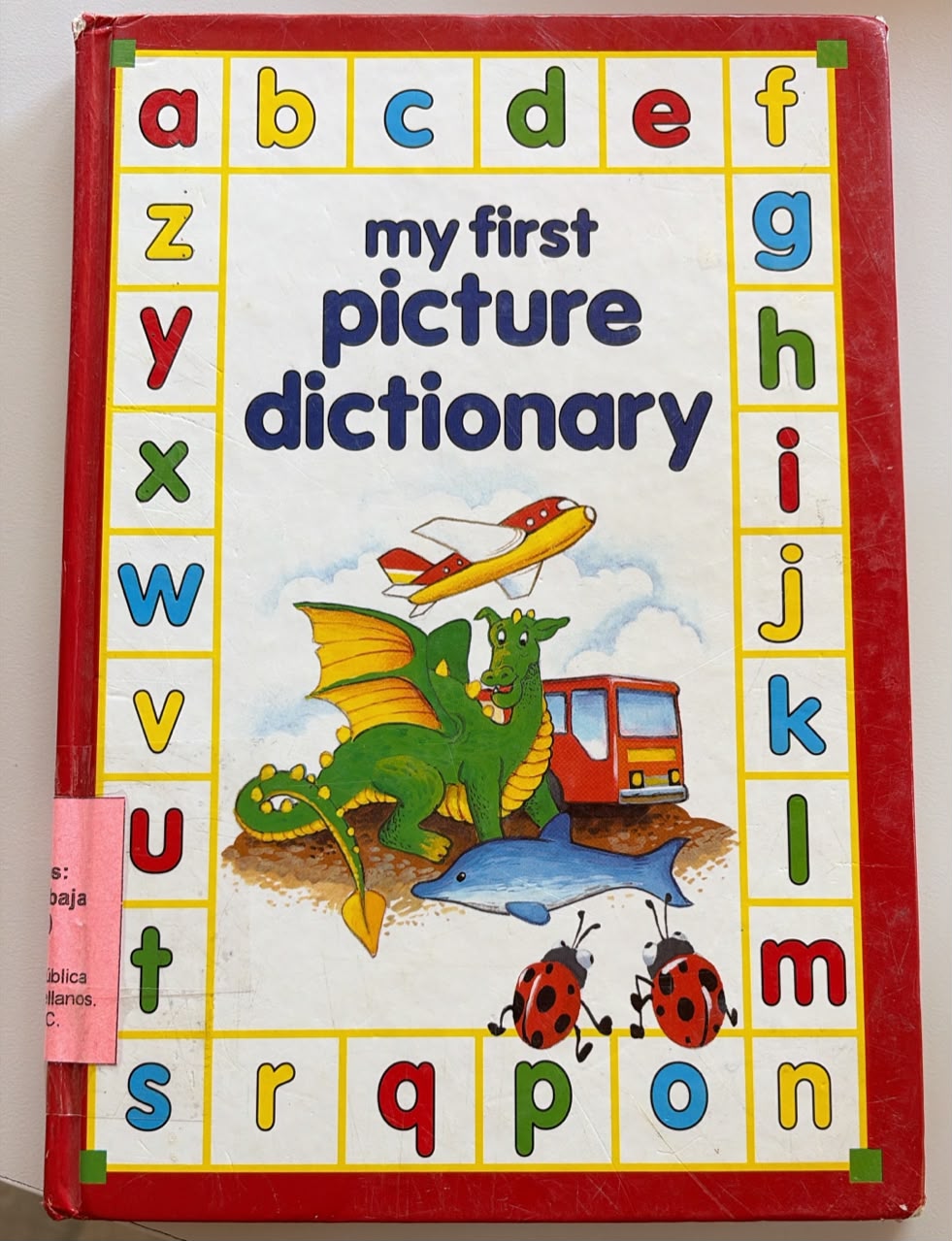 My first picture dicionary