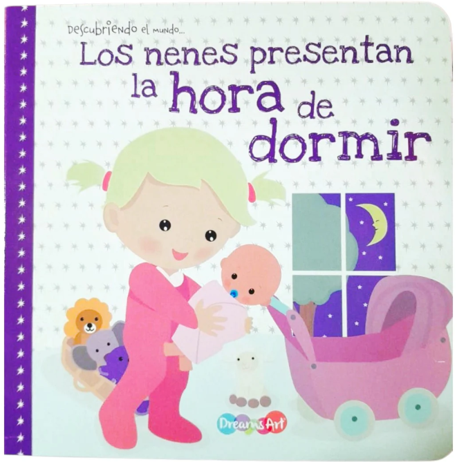 Descubriendo el mundo: Los nenes presentan la hora de dormir.