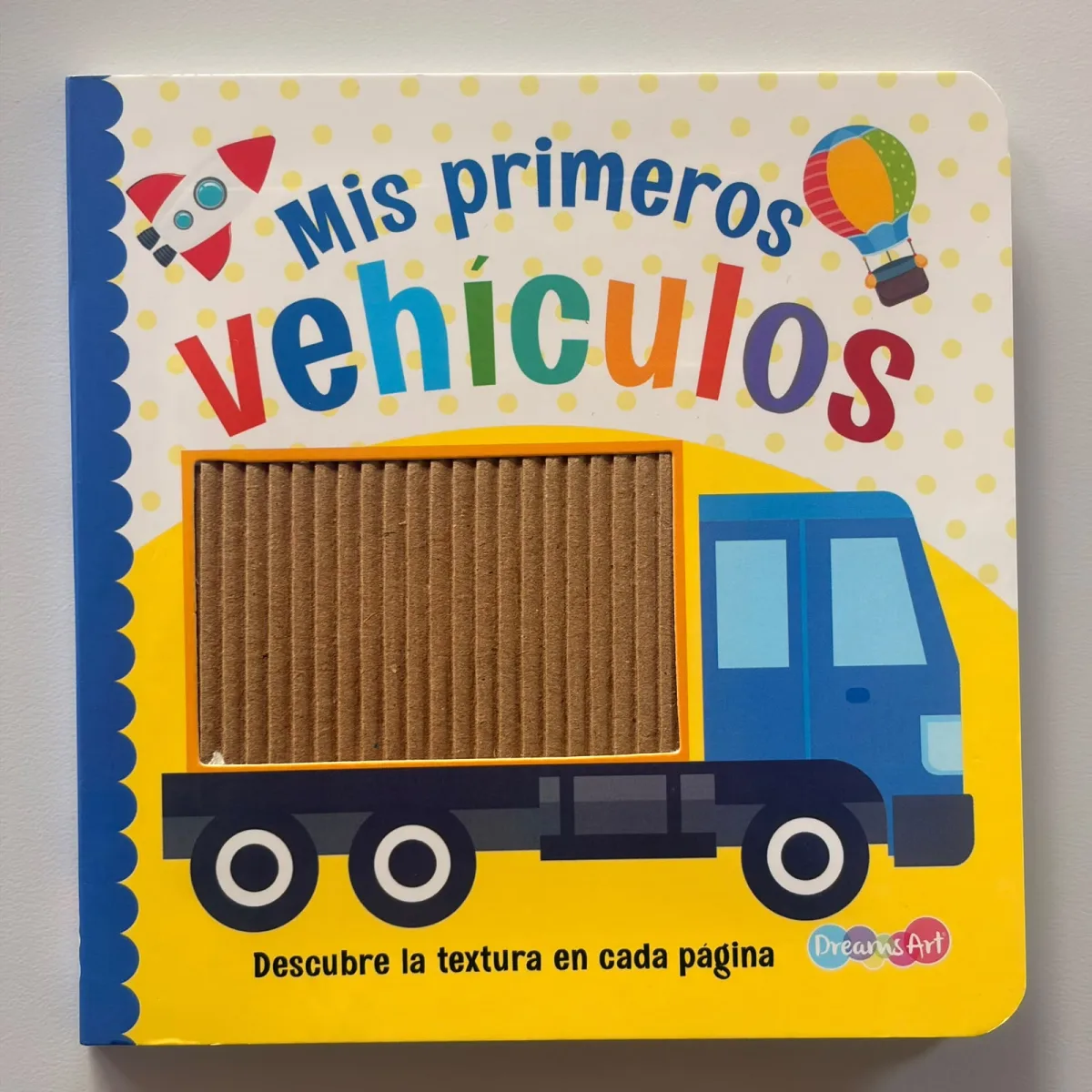 Portada de Mis primeros vehículos