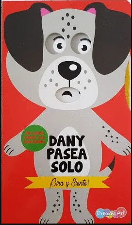 Portada de Dany pasea solo