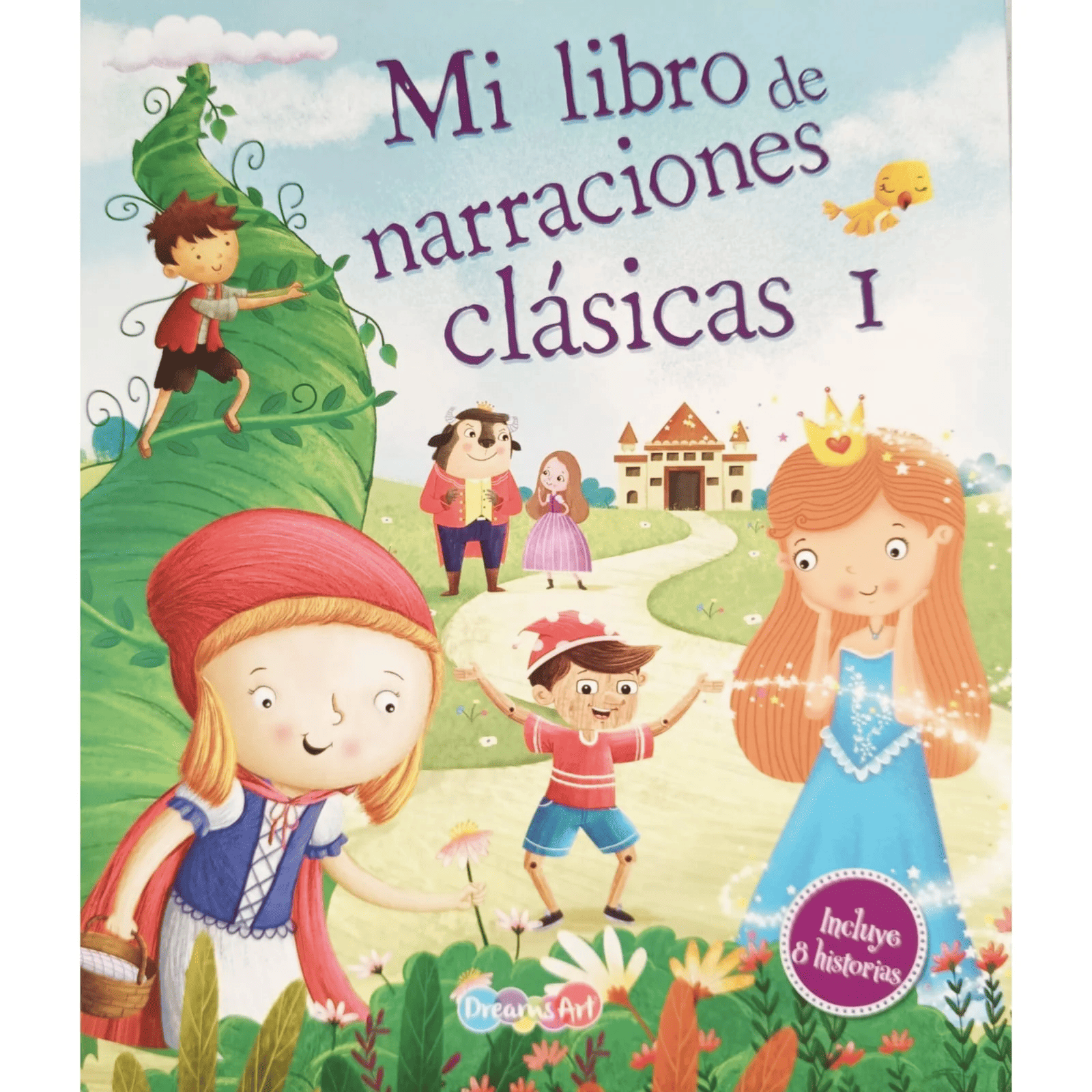Portada de Mi libro de narraciones clásicas I