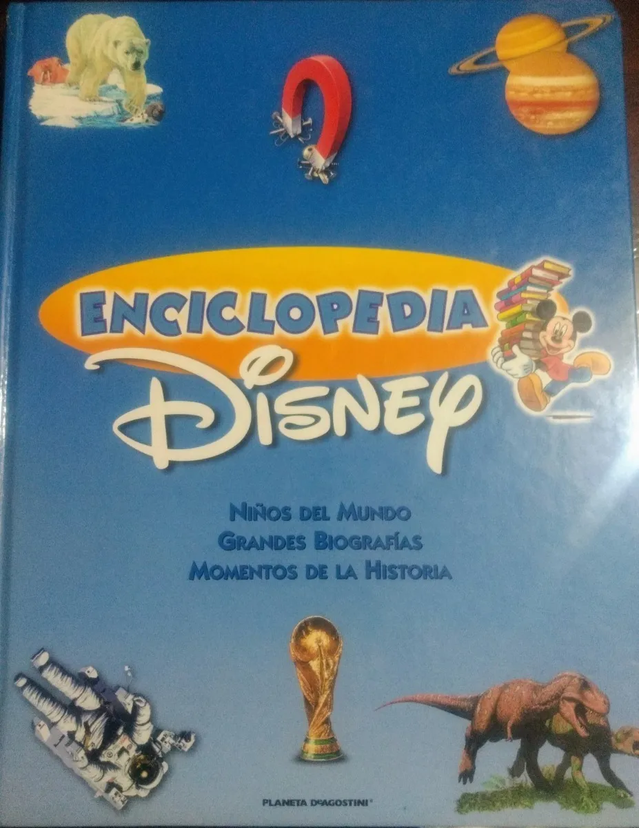 Niños del mundo, Grandes biografías, Momentos de la historia: Enciclopedia Disney