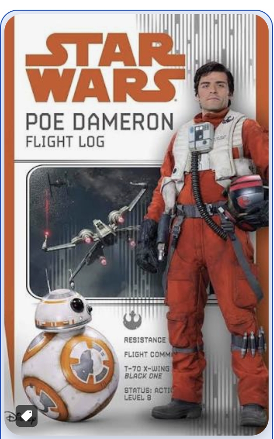 Star Wars: Bitácora de vuelo de Peo Dameron