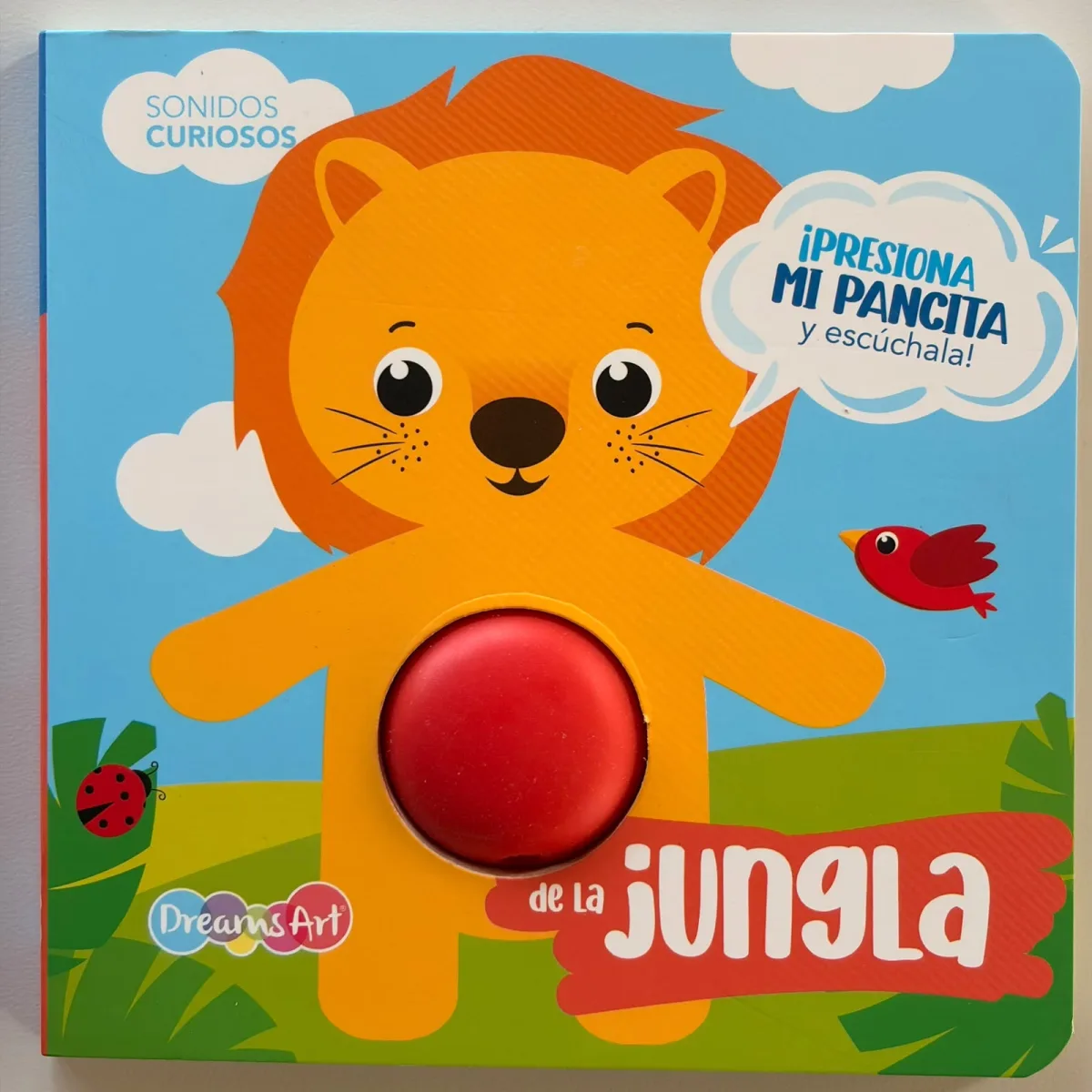 De la Junga: ¡Presiona mi pancita y escúchala!