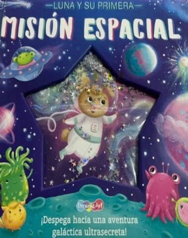 Portada de Luna y su primera misión espacial