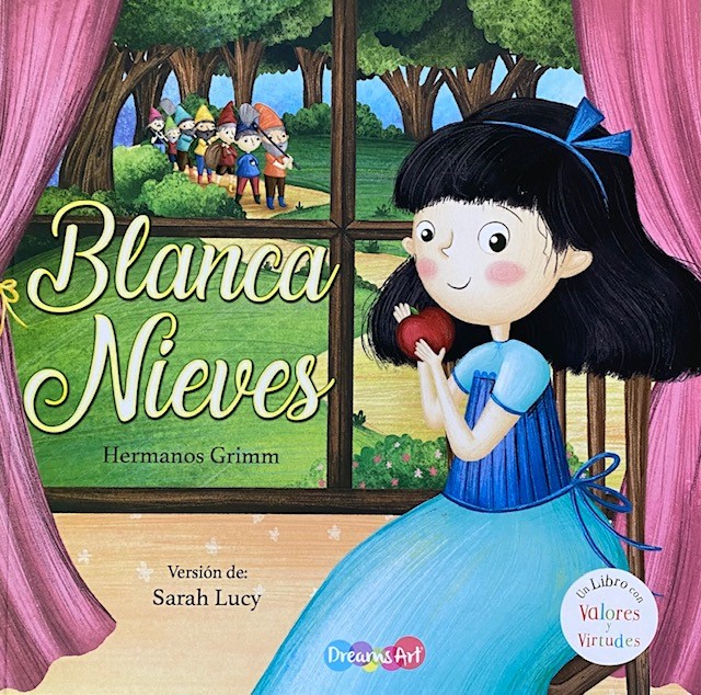 Blanca nieves: Hemanos Grimm