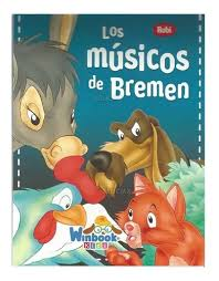Portada de Los músicos de Bremen