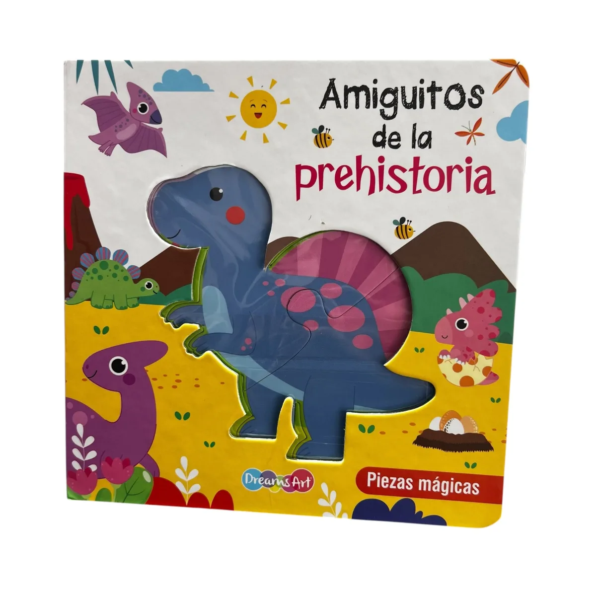 Portada de Amiguitos de la prehistoria